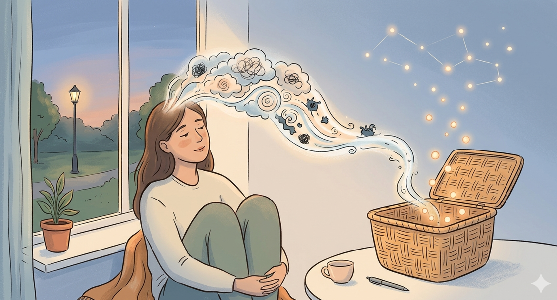 Seni Decluttering Pikiran: Cara Membersihkan "Sampah Mental" di Akhir Hari yang Melelahkan